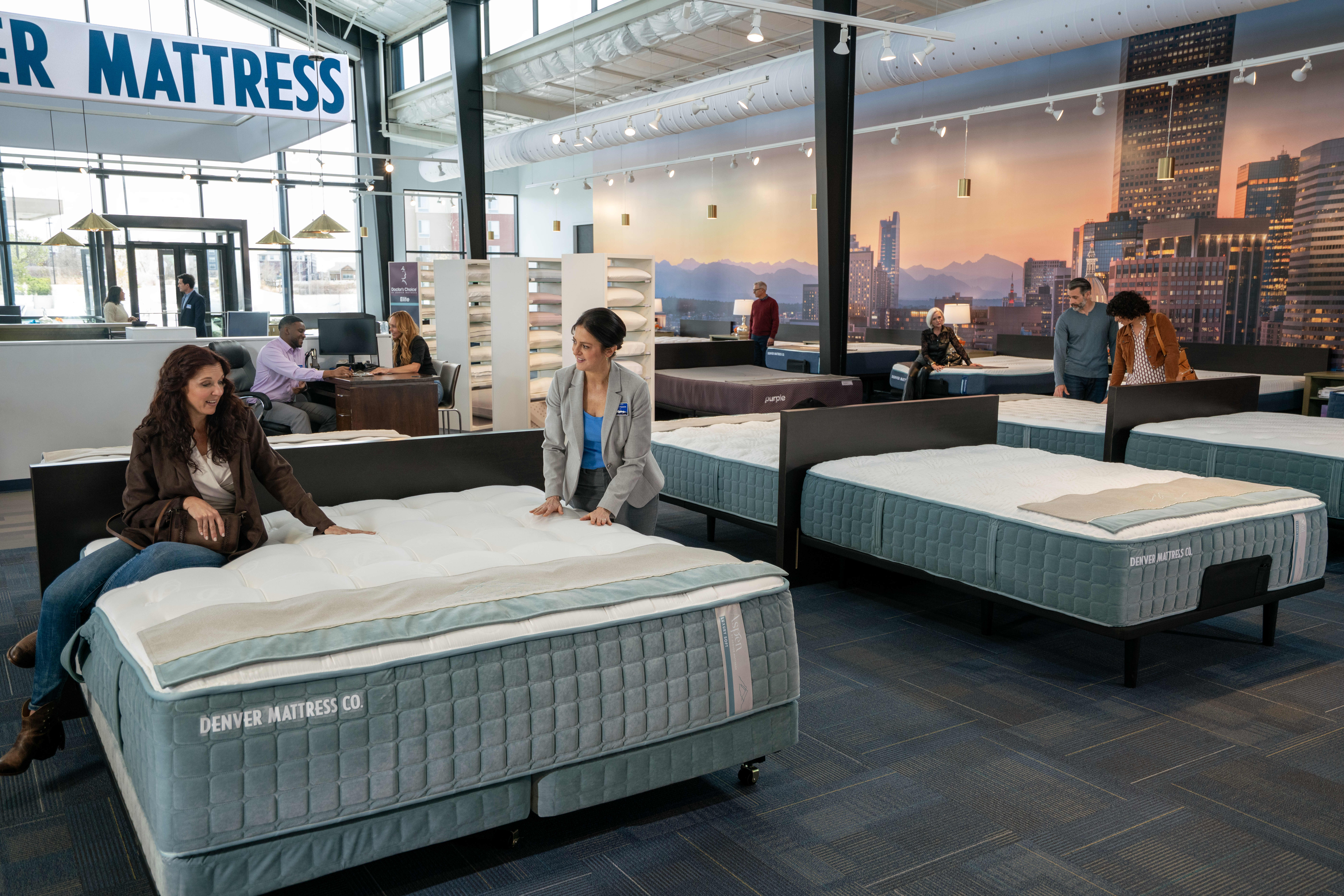 Denver Mattress in Parker, Co In Store Photos