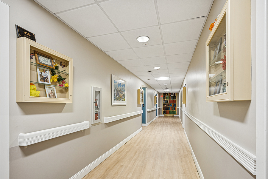 Five Star Premier Residences of Hollywood hallway