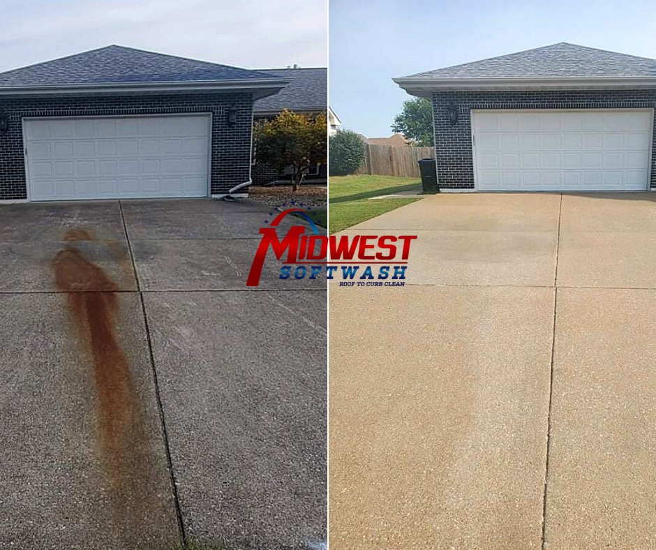 MidWest SoftWash is your local exterior cleaning specialist proving roof-to-curb cleaning services for residential and commercial properties in the greater St. Louis area since 2009. We specialize in the SoftWash Systems method of exterior cleaning, which uses low pressure and safe, biodegradable solutions to gently and more effectively remove bacteria, dirt, and debris from your exterior surfaces. Safe for your children, pets, and property!
