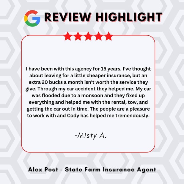 Images Alex Post - State Farm Insurance Agent