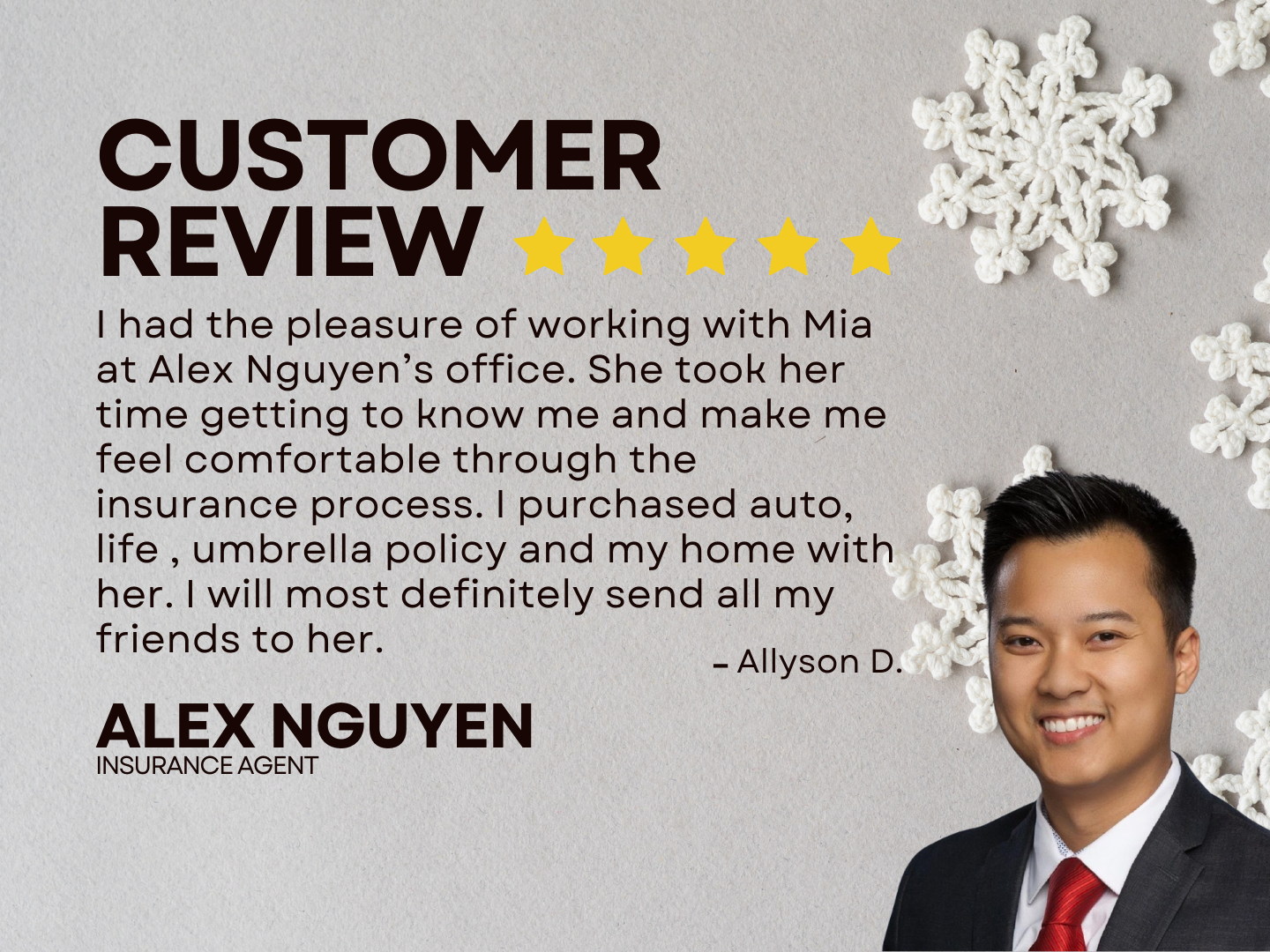 Thank you for the amazing review, Allyson!⭐️