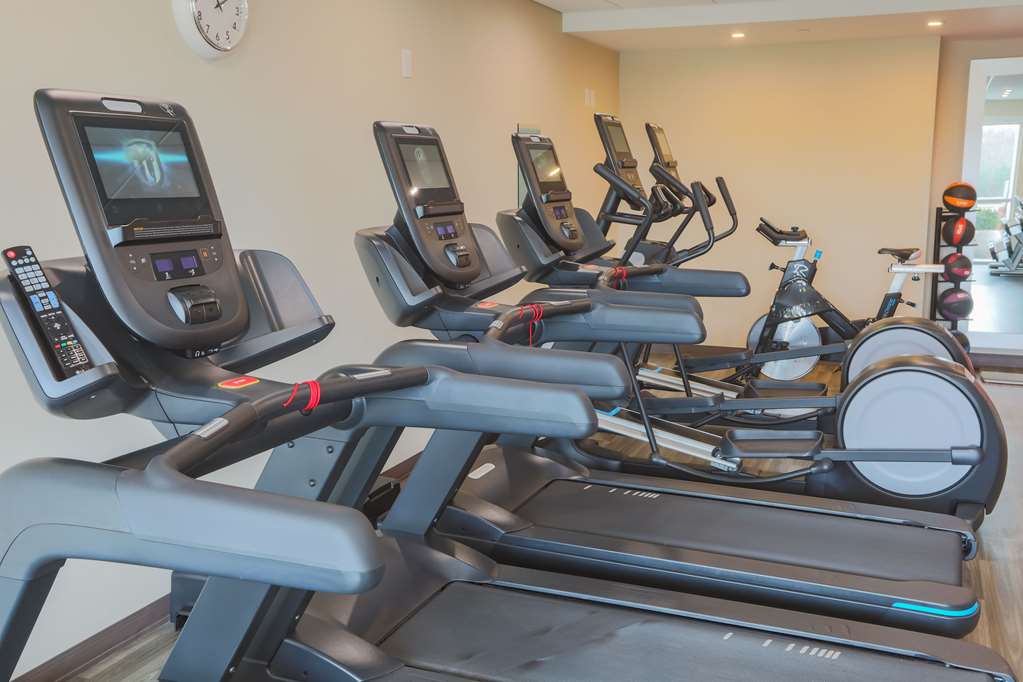 Health club  fitness center  gym