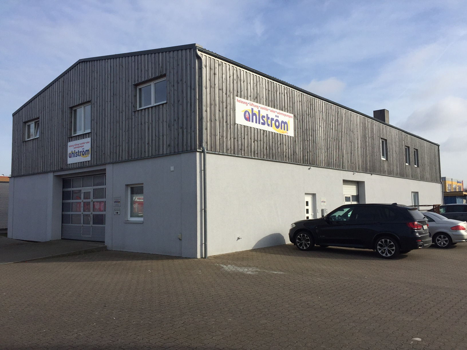 Ahlström Heizung GmbH, Wittenberger Weg 24 in Flensburg