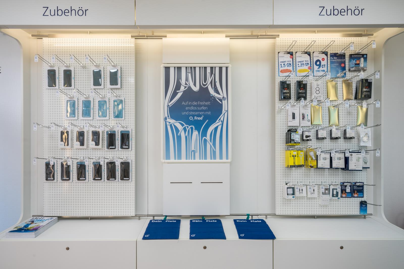 o2 Shop, Lütjenstr. 2 in Neumünster