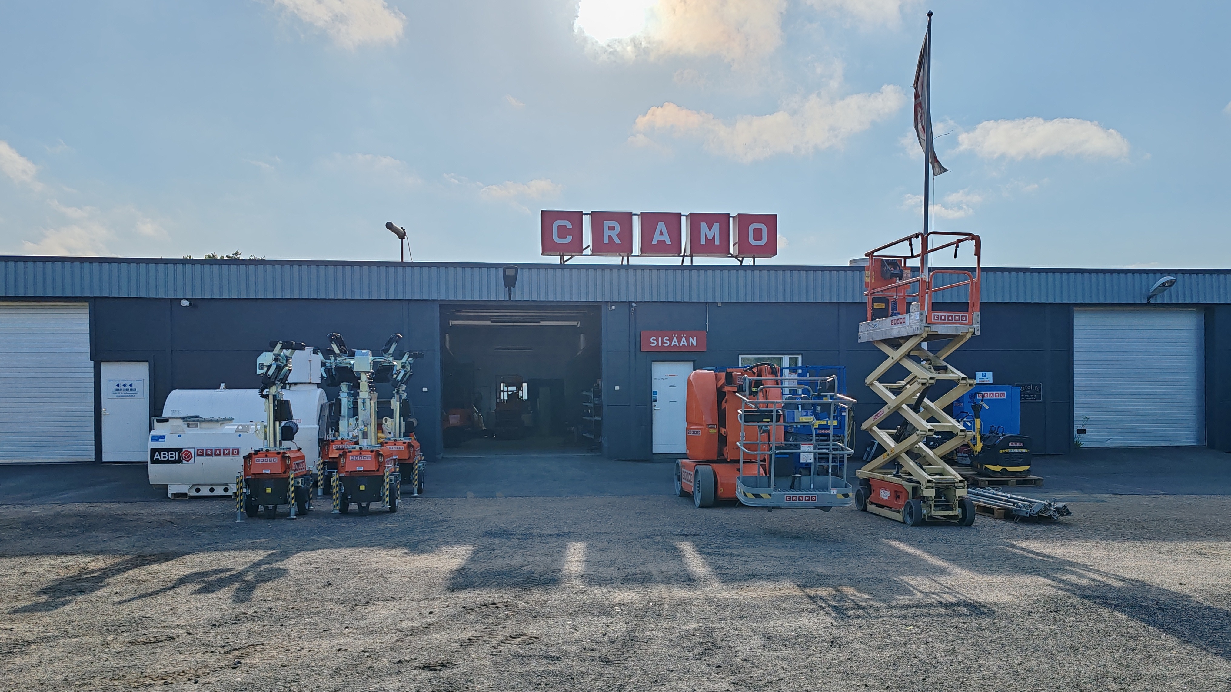 Images CRAMO konevuokraamo Rauma