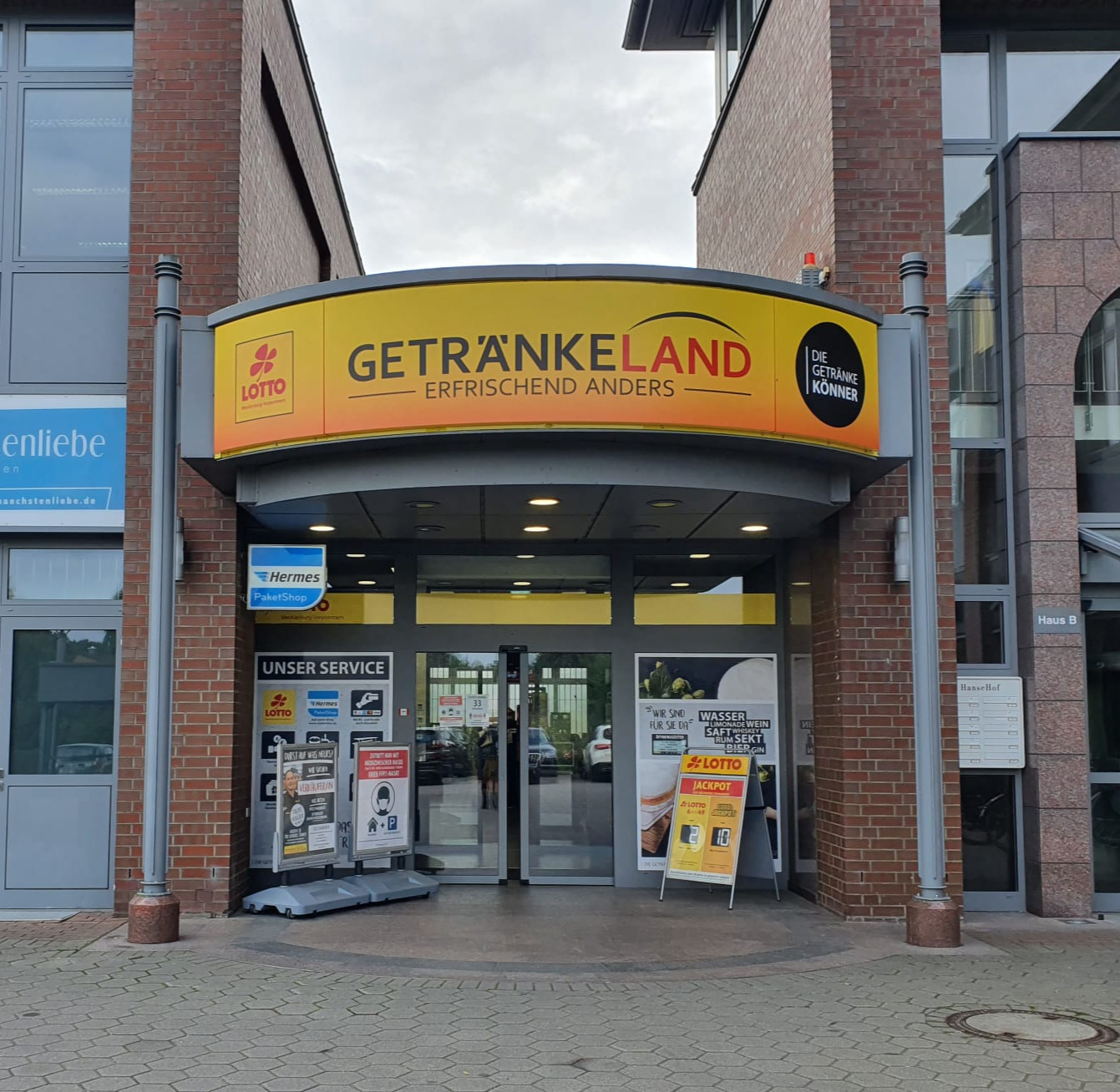 Getränkeland | DIE GETRÄNKEKÖNNER, Alt Bartelsdorfer Straße 1 in Rostock