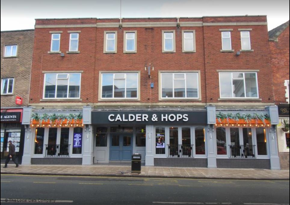 Calder and Hops Wakefield 01924 299627