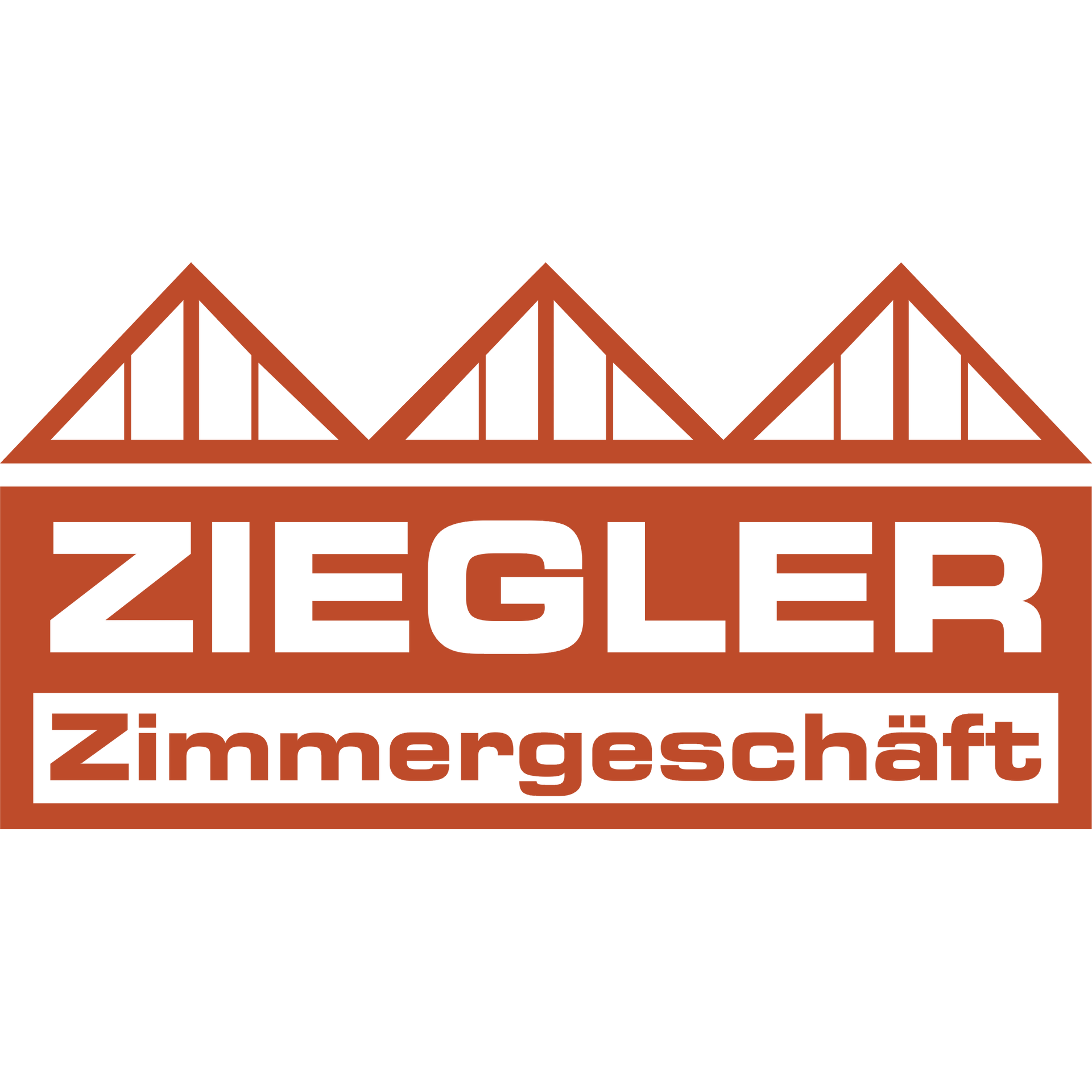 Logo Jürgen Ziegler Zimmergeschäft GmbH & Co KG