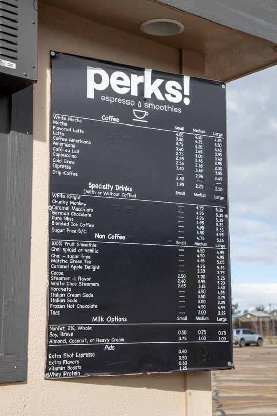 Perks! Espresso & Smoothies Photo