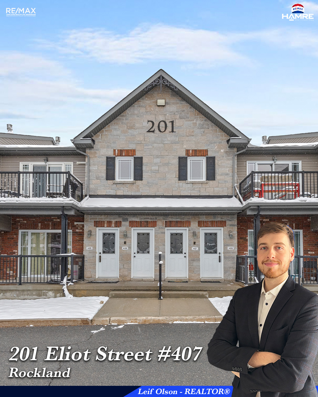 Images Leif Olson - Ottawa Real Estate Agent - Hamre Team RE/MAX Affiliates
