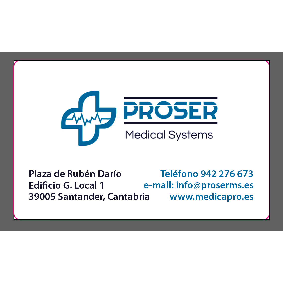 Proser Medical Systems Medica Pro Logo