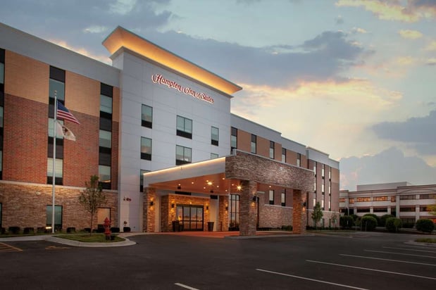 Images Hampton Inn & Suites Chicago-Burr Ridge
