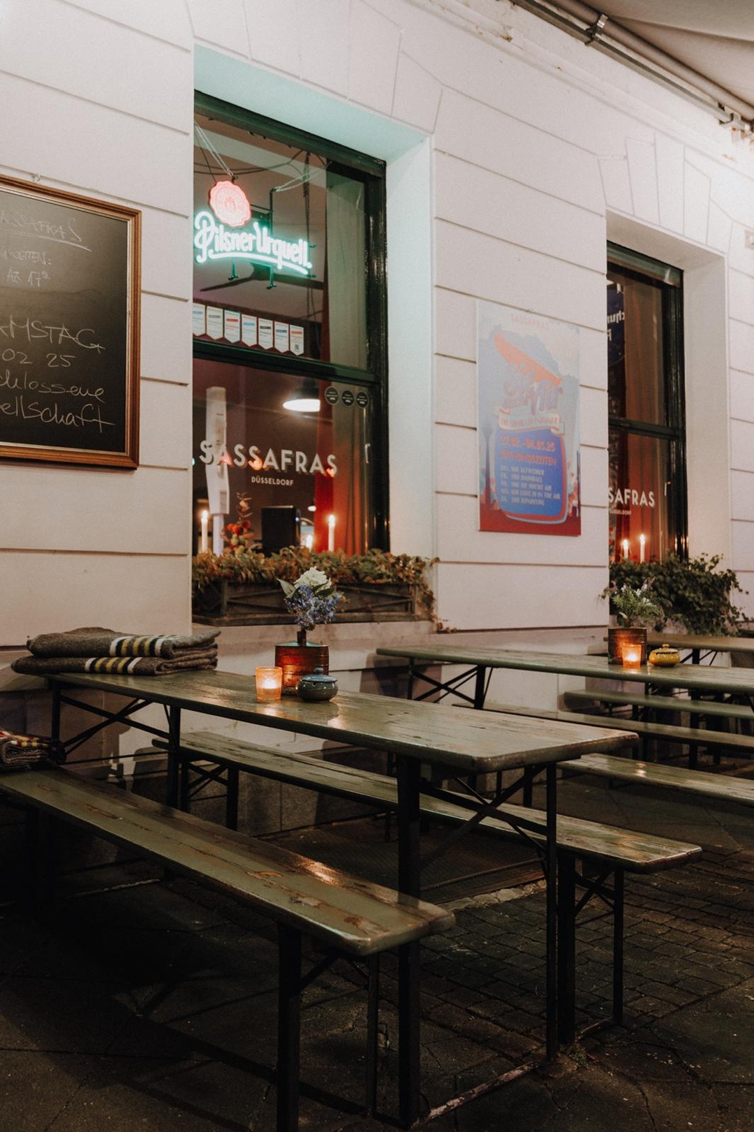 SASSAFRAS Restaurant, Bar & Eventlocation, Düsseldorfer Str. 90 in Düsseldorf