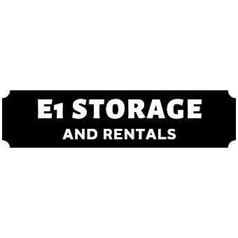 E1 Storage and Rental Logo