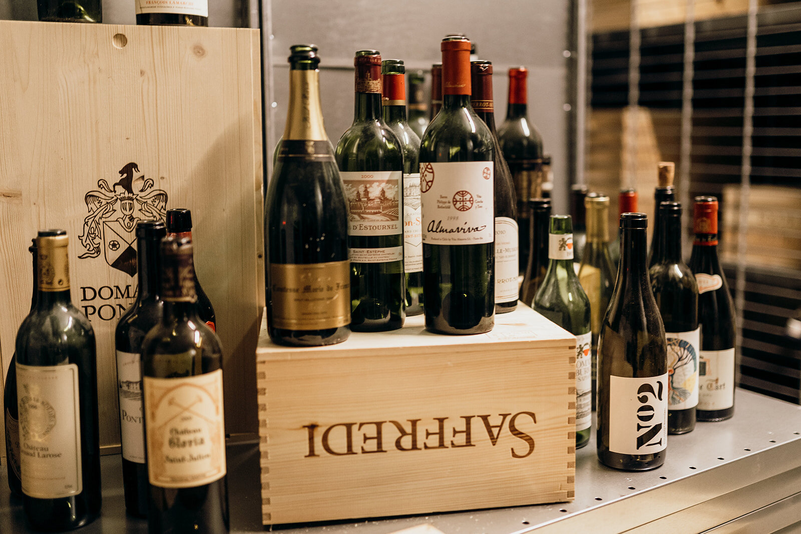 Bilder Wine Storage Switzerland GmbH