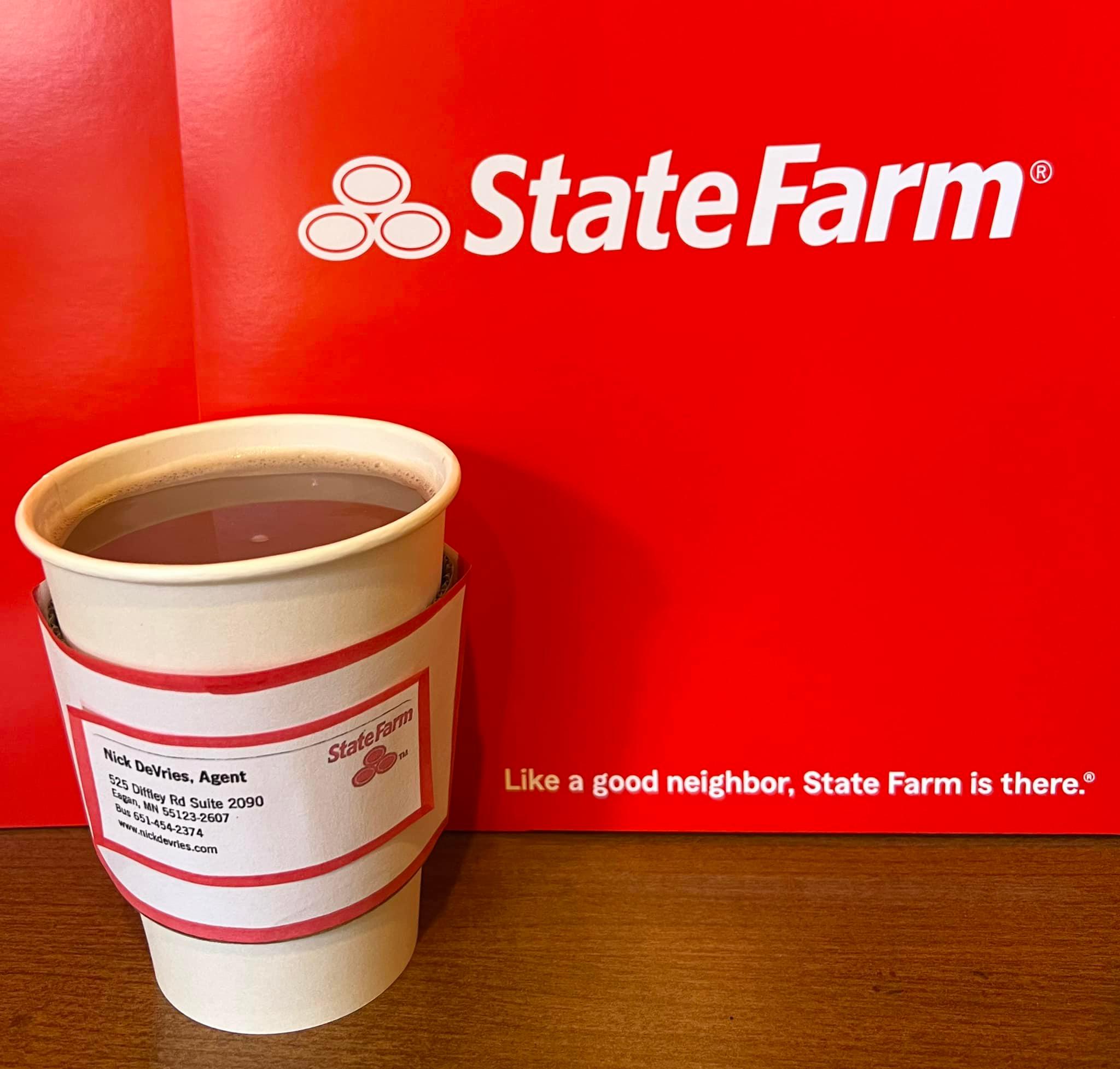We are celebrating National Hot Chocolate Day here at Nick DeVries State Farm Agency!

Visit us to l Nick DeVries - State Farm Insurance Agent Eagan (651)454-2374