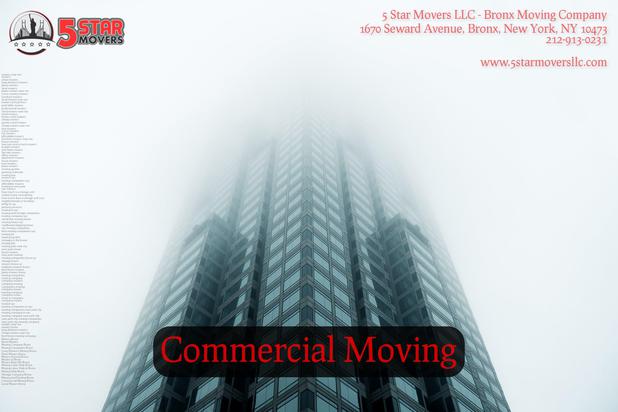 Images 5 Star Movers LLC - Bronx Moving Company