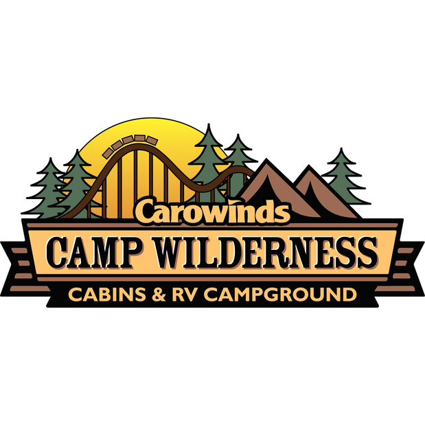 Carowinds Camp Wilderness Logo