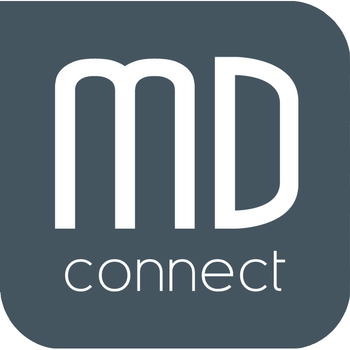 MD Connect Inc. Logo