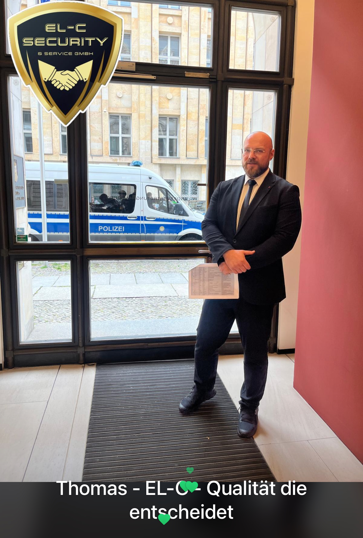 Bilder EL-C Security & Service GmbH | Sicherheitsdienst Berlin