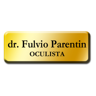 Parentin Dr. Fulvio Oculista Logo