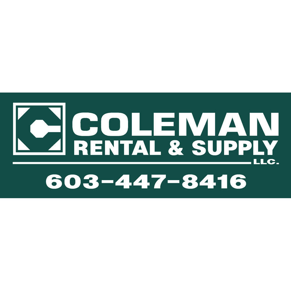 Coleman Rental & Supply LLC. Logo