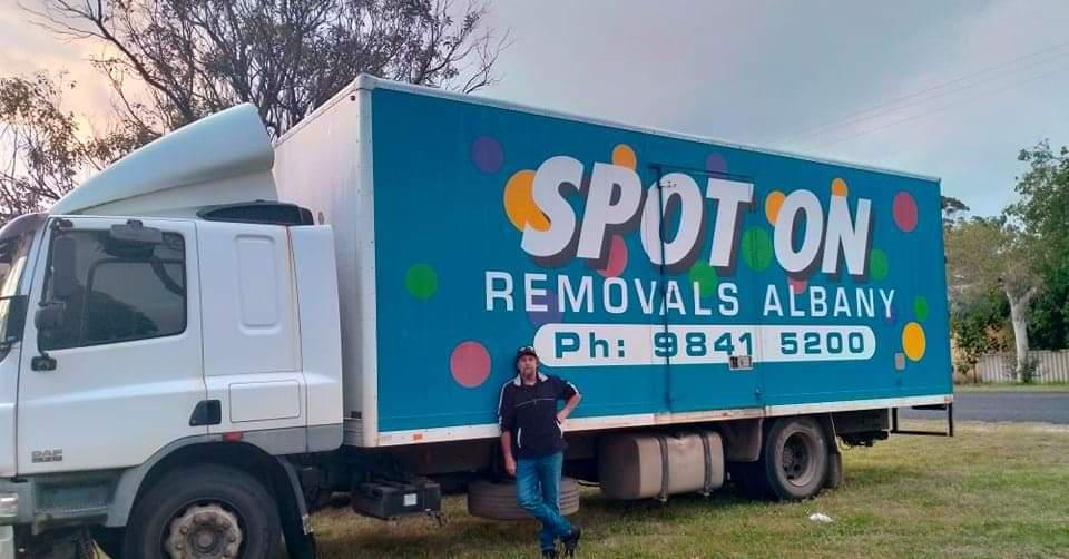 Images Spot-On Albany Removals