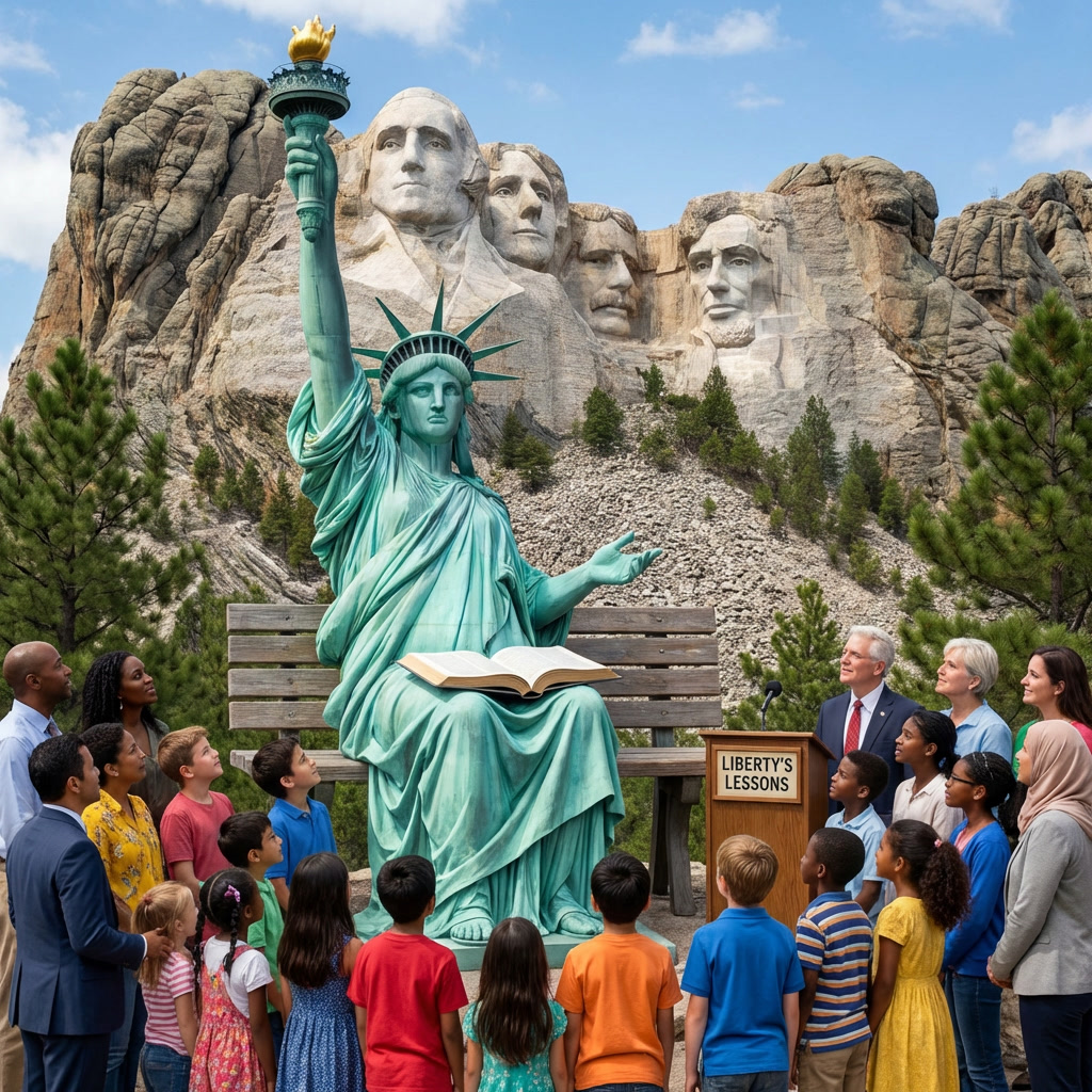 An inspirational story about the Statue of Liberty and the impact it had on millions of lives. Visit weowtv.com for more shows