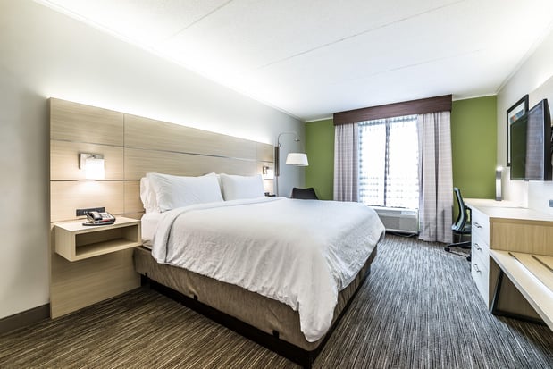 Images Holiday Inn Express Flint-Campus Area by IHG