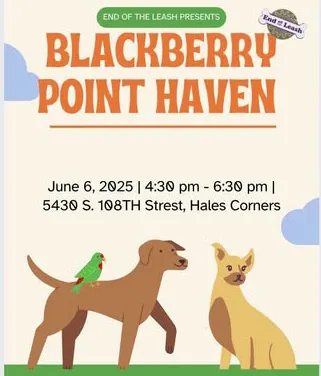 Image of Local Pet Event Adoption Event with Blackberry Point Haven in HALES CORNER Nearby