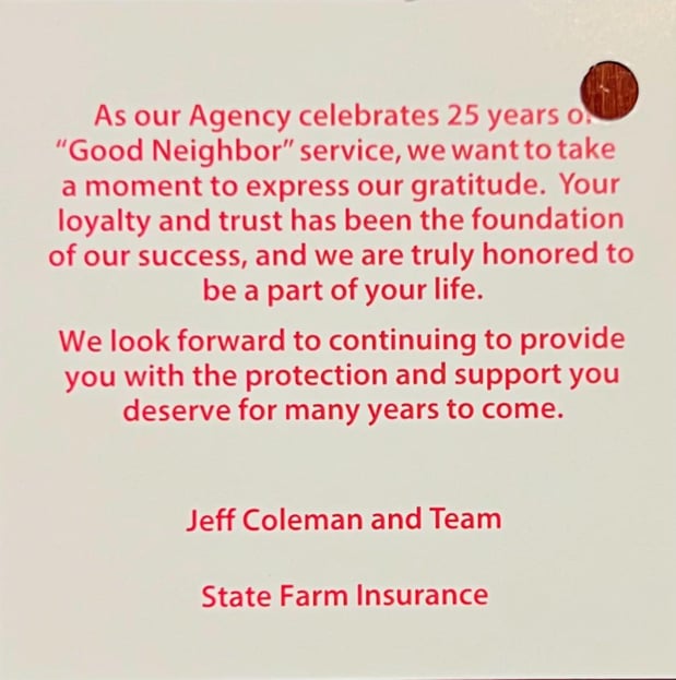 Images Jeff Coleman - State Farm Insurance Agent