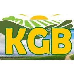 KGB Kerti Gépek Boltja Logo