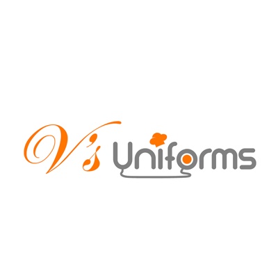 V's Uniforms Logo