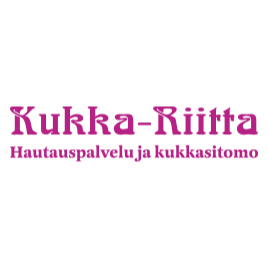 Kukka- ja hautauspalvelu Kukka-Riitta Logo