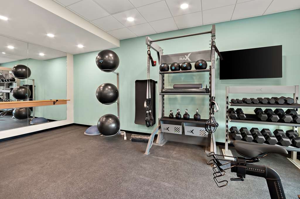 Health club fitness center gym