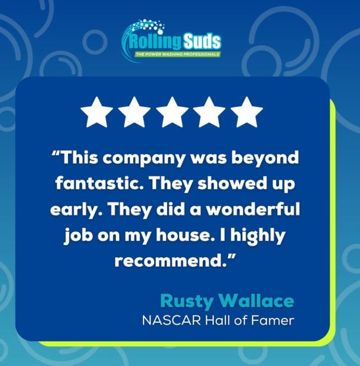 Images Rolling Suds Power Washing