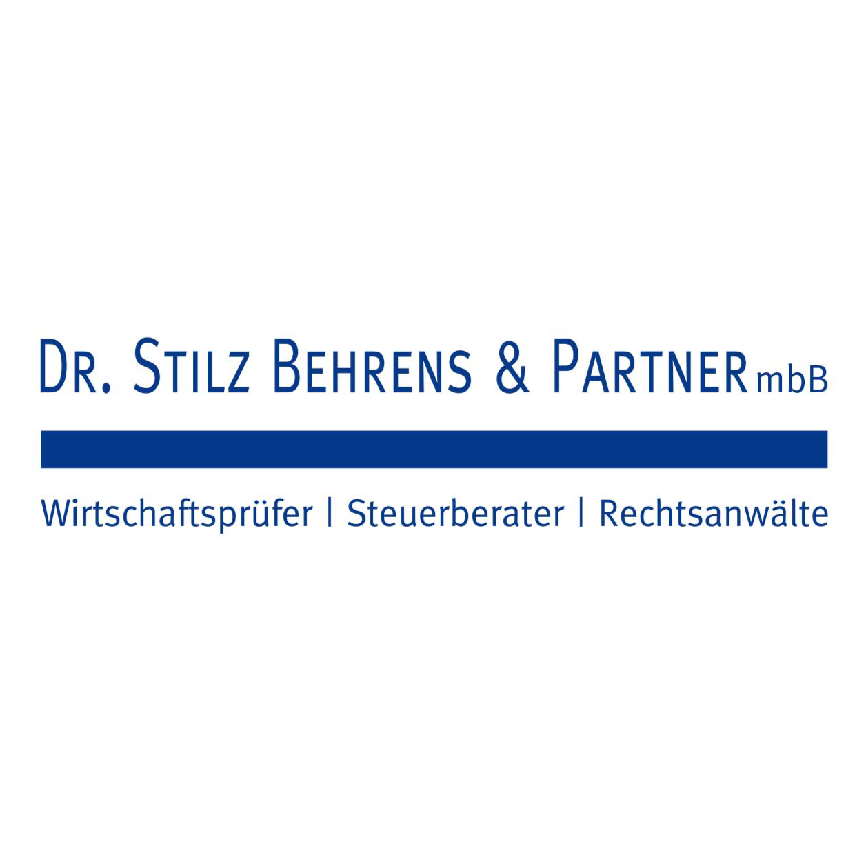 Logo Dr. Stilz Behrens & Partner mbB, Wirtschaftsprüfer, Steuerberater, Rechtsanwälte