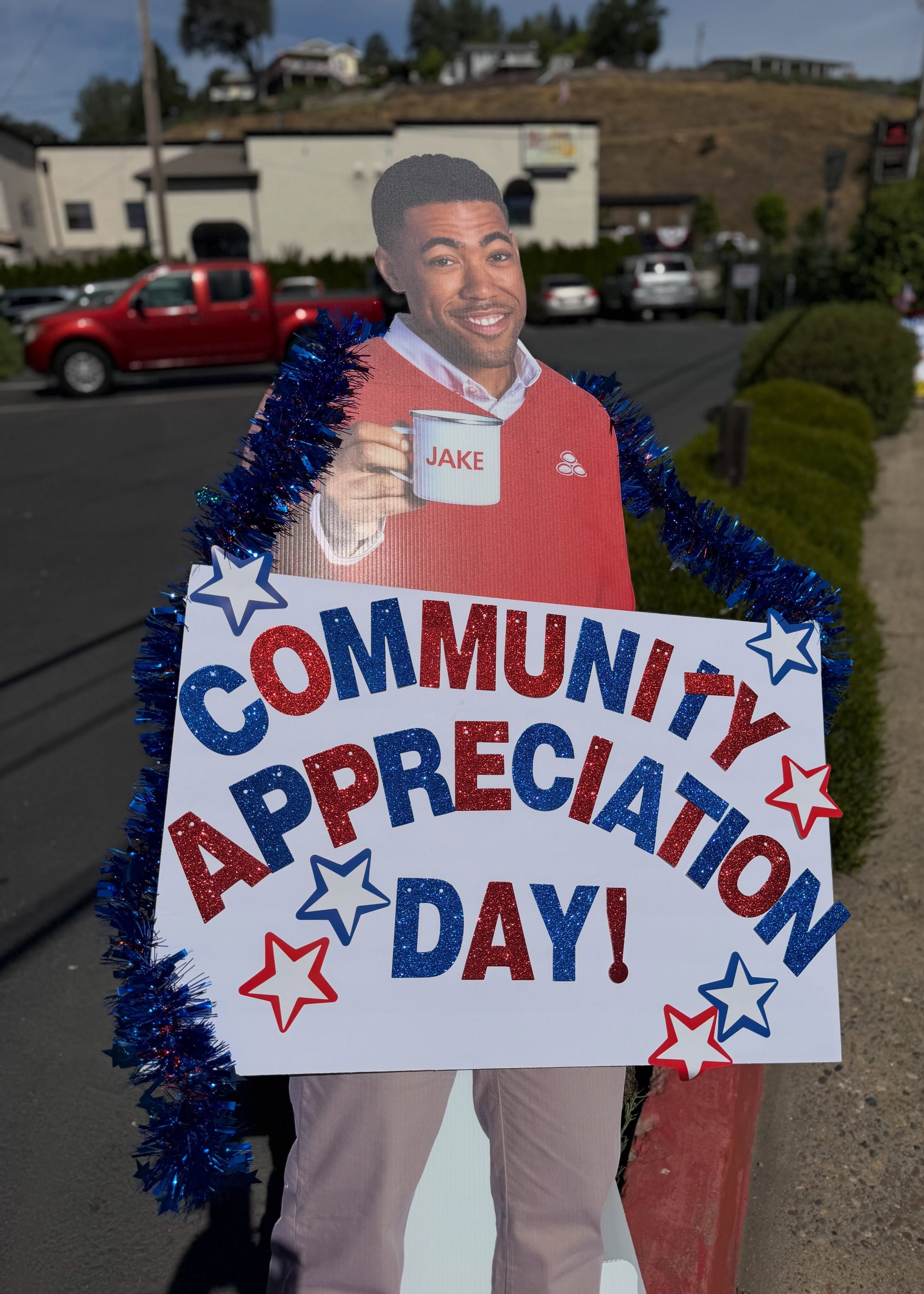 Happy Almost 250th Birthday America! We celebrated with our community yesterday by offering free giveaways, popsicles and delicious Italian sodas!