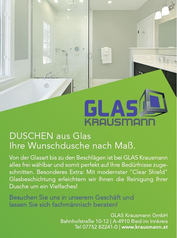 Glas Krausmann GmbH, Bahnhofstraße 10-12 in Ried im Innkreis