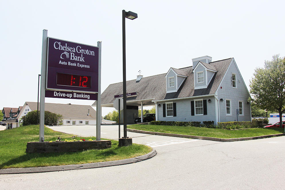 Chelsea Groton Bank Photo