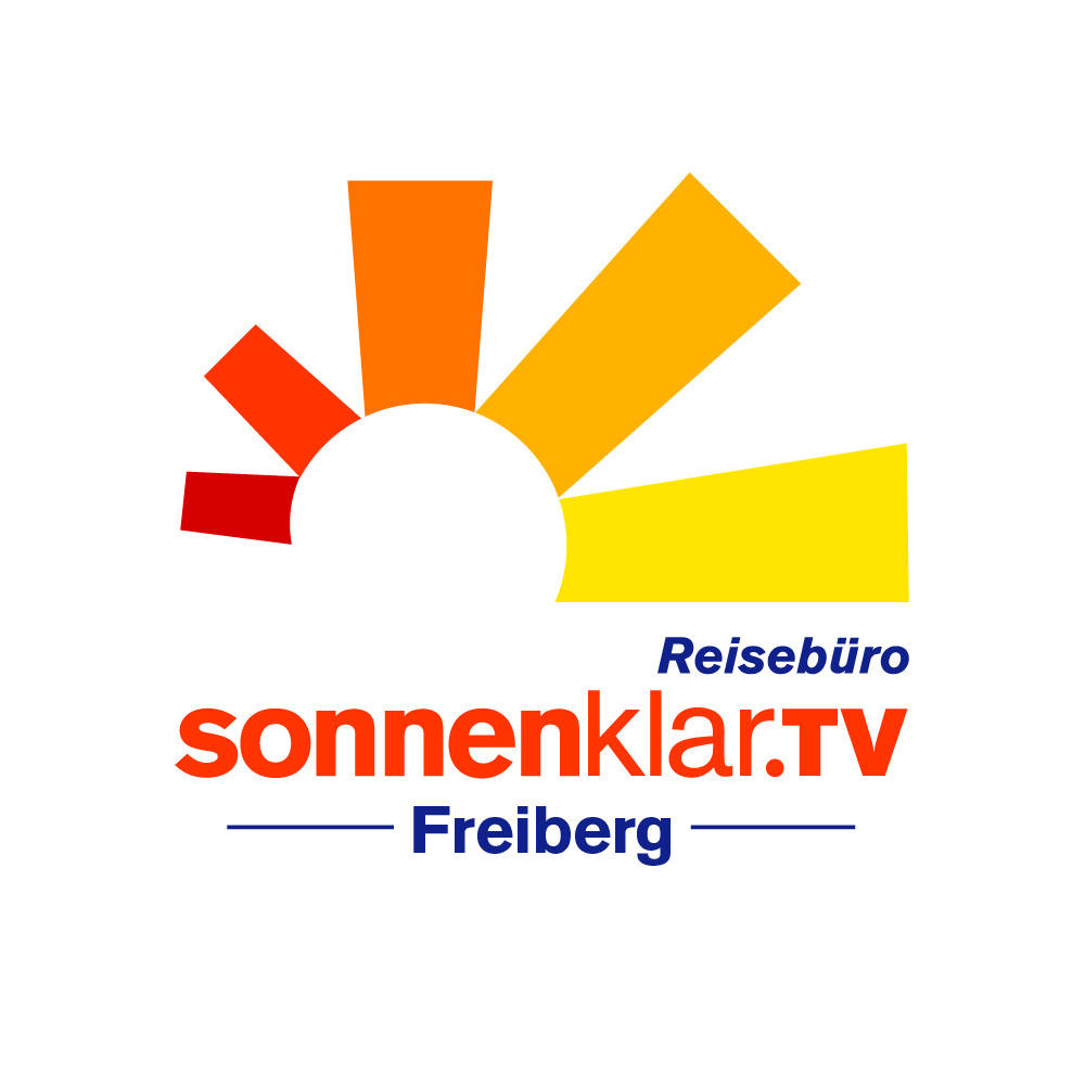 Logo sonnenklar.TV Reisebüro Freiberg