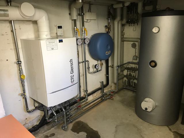 Luigi D'Antuono Heizung & Sanitär, Hörnlistrasse 7 in Dällikon