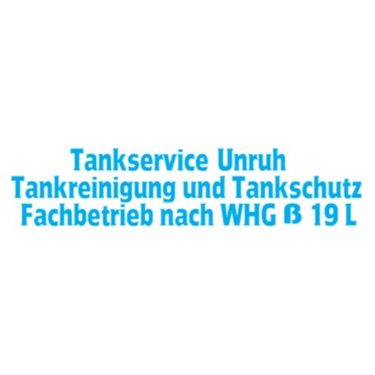 Logo von Tankservice Unruh