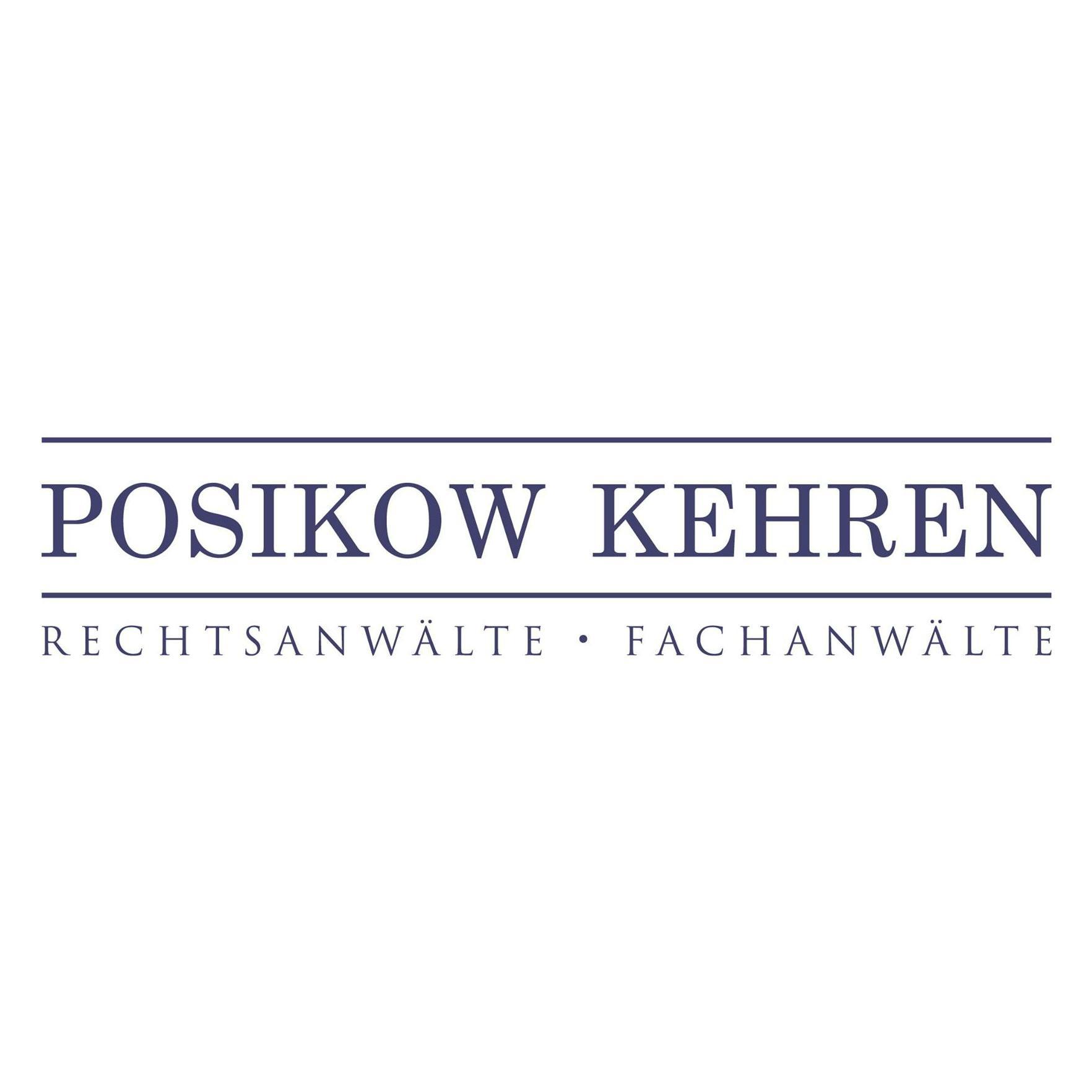 Kundenlogo Posikow Kehren - Rechtsanwälte für Verkehrsrecht und Mietrecht