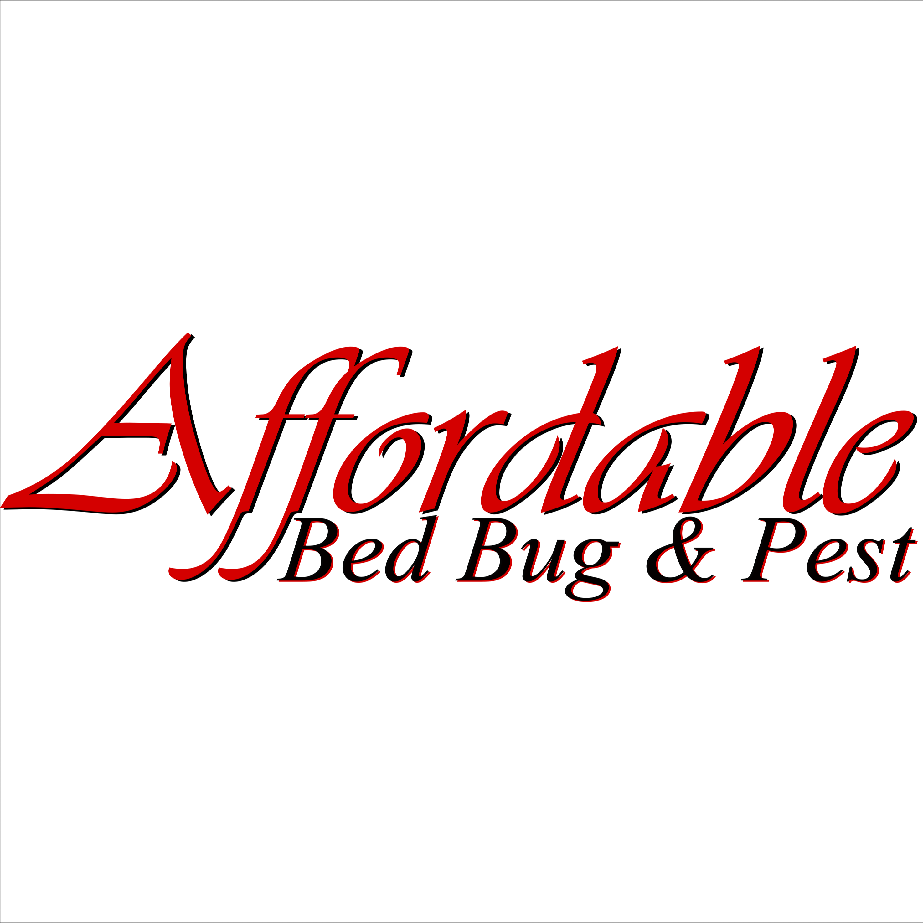 Affordable Bed Bug &amp; Pest LLC Logo