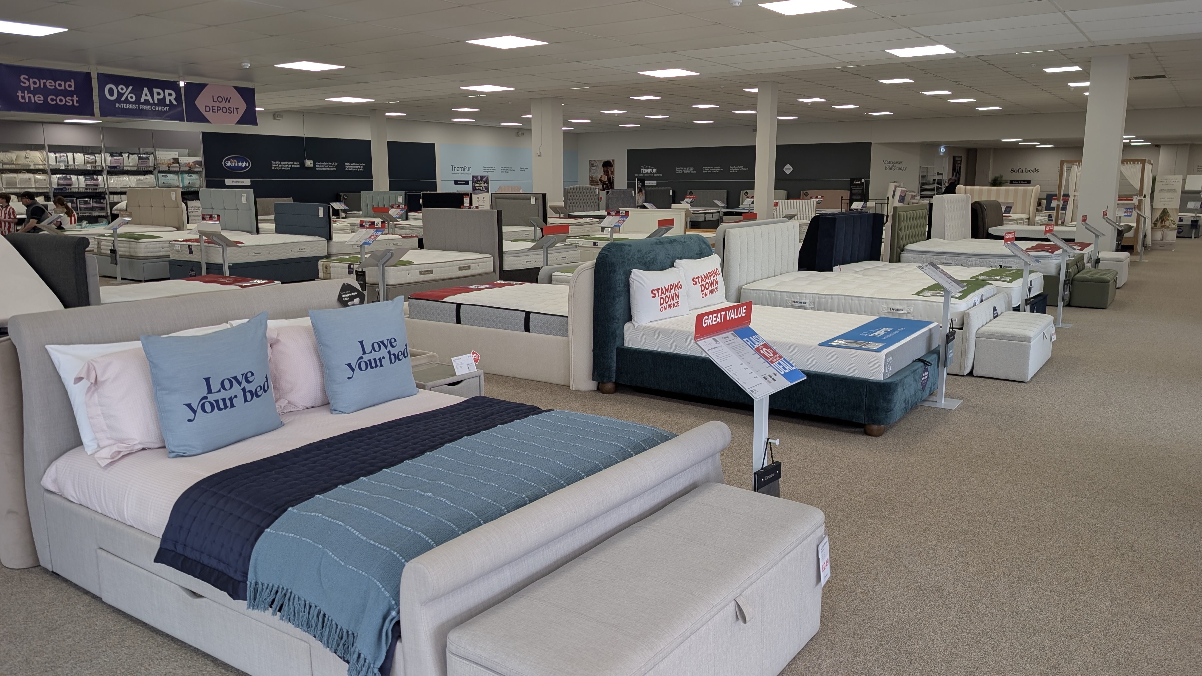 New Refitted store layout May 2026