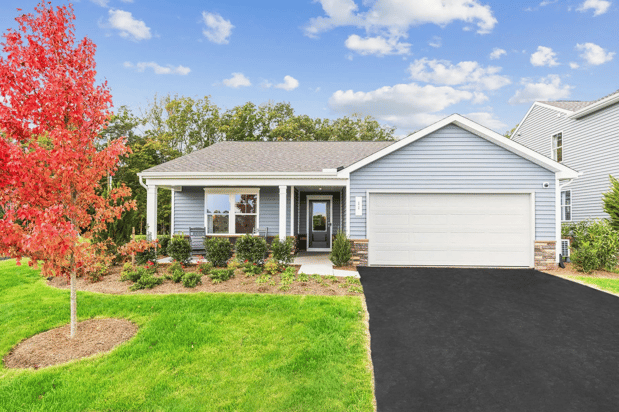 Images Essence at Laurelbrook | 55+ Active Adult | By Stanley Martin