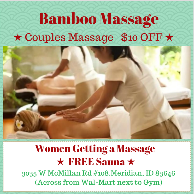 Bamboo Oriental Body Massage Photo