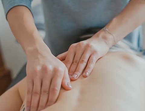 Back and Shoulder massage