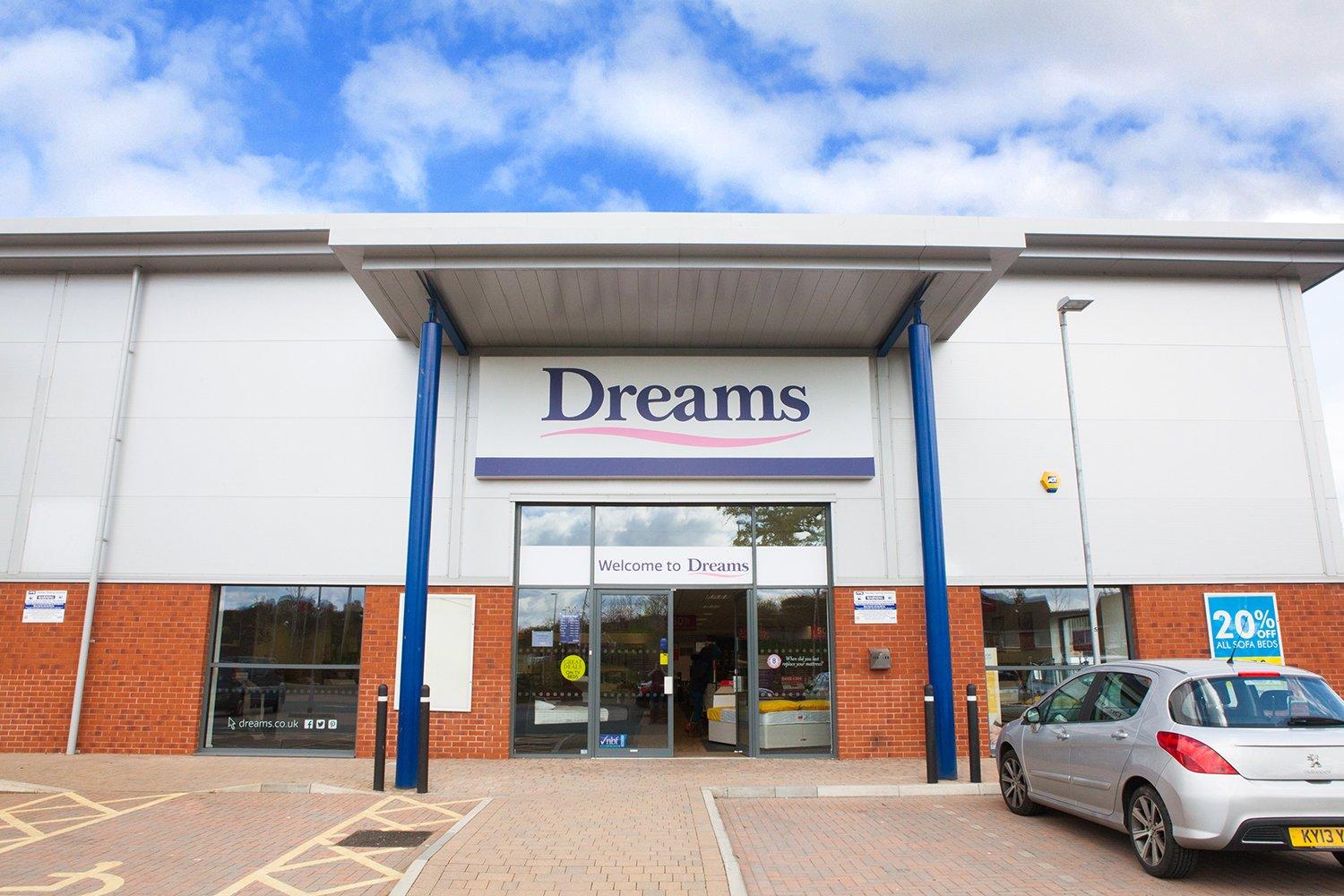 Dreams Exeter Exeter 020 4532 7321